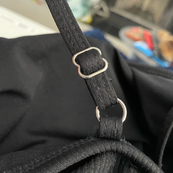 Rad swim Chloe crochet ruffle tankini - Picture 7 of 11